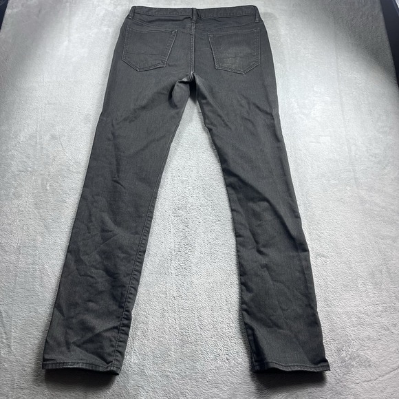 Banana Republic Travel Jean Slim Fit Jeans Mens Size 32x32* Gray Denim - Picture 9 of 11